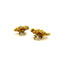 Boucles d'oreilles Boucles d’oreilles en or jaune 18 carats et perles, fin du XXe siècle 58 Facettes boucleoreilles-perle