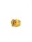 Bague 52 Van Cleef & Arpels - Bague cocktail en or jaune 18 carats avec diamants, vers 1960 58 Facettes bague-vc