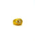 Bague 52 Bague ancienne en or jaune 18 carats avec diamant 58 Facettes bague-étoiles