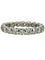 Bague 52 Alliance tour complet en or blanc 18K avec diamants, 2,40 ct 58 Facettes 2364