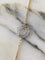 Collier Collier sautoir en or blanc et jaune 18k 58 Facettes 303