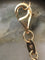 Collier Collier sautoir en or blanc et jaune 18k 58 Facettes 303