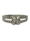 Bague 53 Mauboussin - Bague « Chance of Love n° 2 » en or blanc 18K, diamants 0,22 ct 58 Facettes 2367