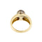 Bague Bague - Perle de Tahiti et diamants en or jaune 18 ct 58 Facettes 38116