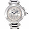 Montre Cartier - Montre Pasha de Cartier à quartz en acier inoxydable 58 Facettes w7x07fq9g0