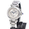 Montre Cartier - Montre Pasha de Cartier à quartz en acier inoxydable 58 Facettes w7x07fq9g0