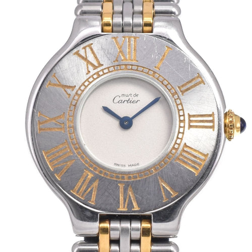 Montre Cartier Must de Cartier 21 - Montre en acier inoxydable 58 Facettes qk94j8f5xj