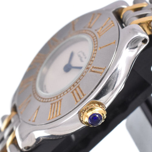 Montre Cartier Must de Cartier 21 - Montre en acier inoxydable 58 Facettes qk94j8f5xj