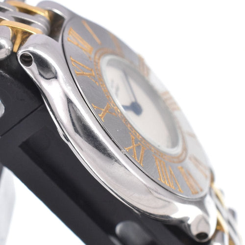 Montre Cartier Must de Cartier 21 - Montre en acier inoxydable 58 Facettes qk94j8f5xj