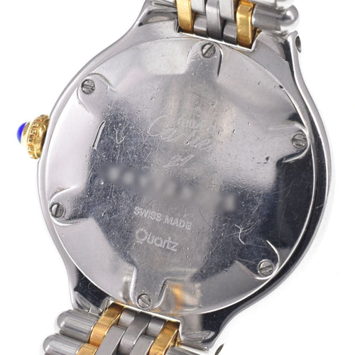 Montre Cartier Must de Cartier 21 - Montre en acier inoxydable 58 Facettes qk94j8f5xj