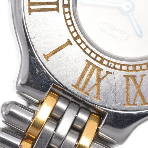 Montre Cartier Must de Cartier 21 - Montre en acier inoxydable 58 Facettes qk94j8f5xj