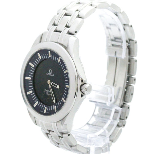 Montre Omega Seamaster 120M - Montre à quartz en acier inoxydable 58 Facettes x7i4t2a3qm