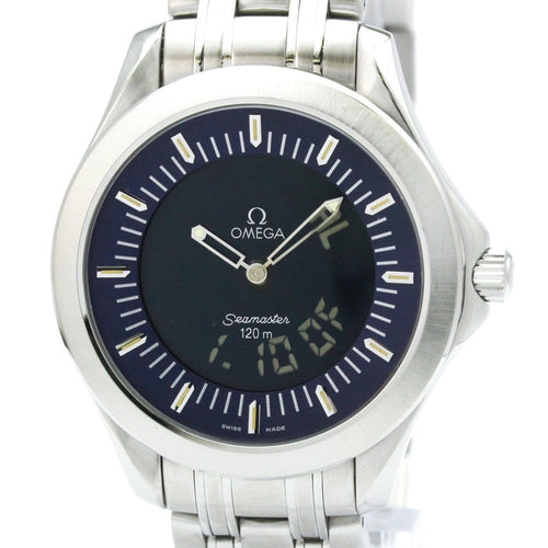 Montre Omega Seamaster 120M - Montre à quartz en acier inoxydable 58 Facettes x7i4t2a3qm