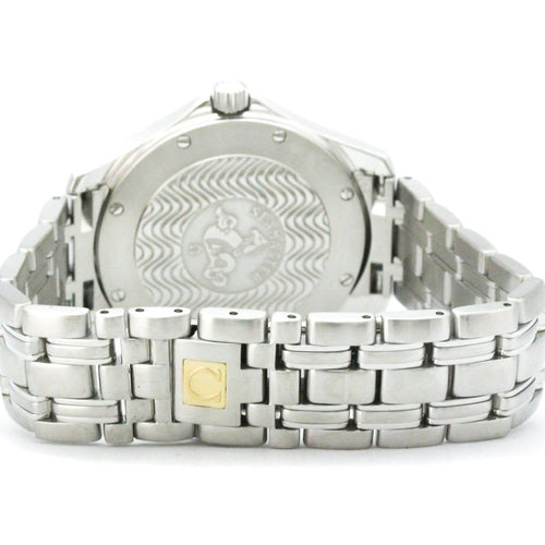 Montre Omega Seamaster 120M - Montre à quartz en acier inoxydable 58 Facettes x7i4t2a3qm