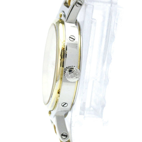 Montre Hermès - Montre Clipper à quartz en acier inoxydable et métal plaqué 58 Facettes q2a1wfs4x4