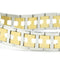 Montre Hermès - Montre Clipper à quartz en acier inoxydable et métal plaqué 58 Facettes q2a1wfs4x4