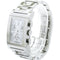 Montre Bvlgari - Montre Rettangolo chronographe à quartz en acier inoxydable 58 Facettes duo8tlr0i0