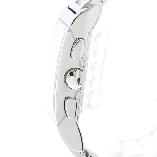 Montre Bvlgari - Montre Rettangolo chronographe à quartz en acier inoxydable 58 Facettes duo8tlr0i0