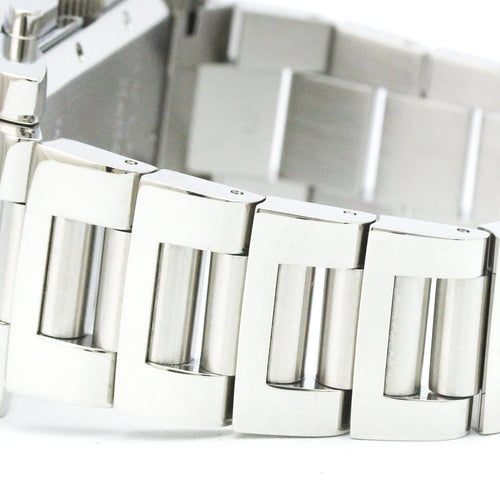 Montre Bvlgari - Montre Rettangolo chronographe à quartz en acier inoxydable 58 Facettes duo8tlr0i0
