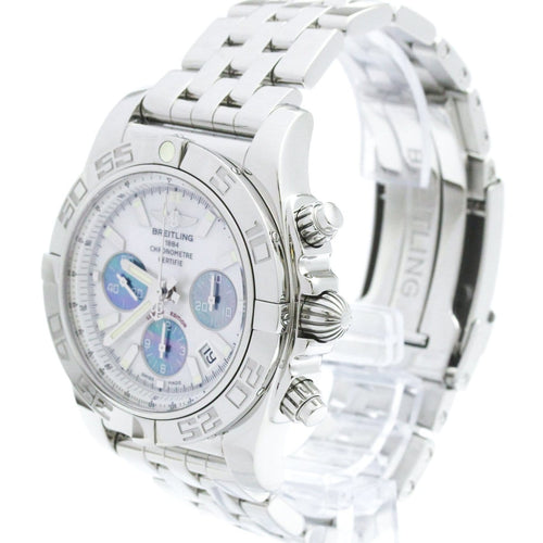 Montre Breitling - Montre Chronomat chronographe automatique en acier inoxydable 58 Facettes djcpmfd5pg