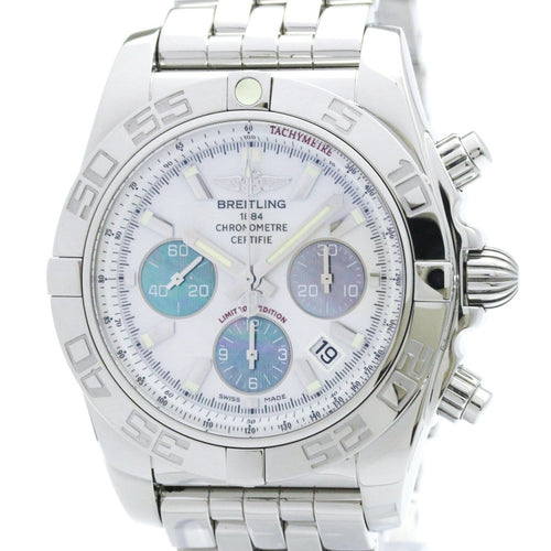 Montre Breitling - Montre Chronomat chronographe automatique en acier inoxydable 58 Facettes djcpmfd5pg