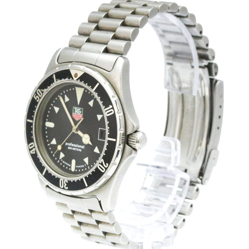 Montre TAG Heuer - Montre Professional 200M chronographe à quartz en acier inoxydable 58 Facettes jti7ryonyh