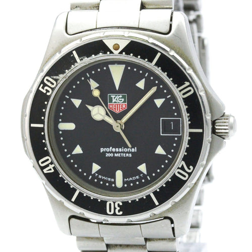 Montre TAG Heuer - Montre Professional 200M chronographe à quartz en acier inoxydable 58 Facettes jti7ryonyh