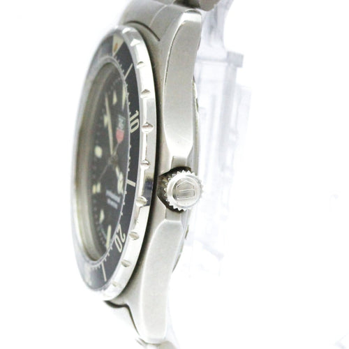 Montre TAG Heuer - Montre Professional 200M chronographe à quartz en acier inoxydable 58 Facettes jti7ryonyh