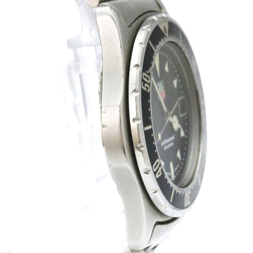 Montre TAG Heuer - Montre Professional 200M chronographe à quartz en acier inoxydable 58 Facettes jti7ryonyh