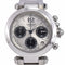 Montre Cartier - Montre Pasha C automatique en acier inoxydable 58 Facettes grom3bdpxy