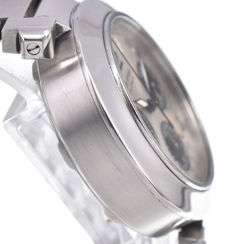 Montre Cartier - Montre Pasha C automatique en acier inoxydable 58 Facettes grom3bdpxy