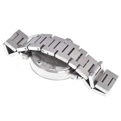 Montre Cartier - Montre Pasha C automatique en acier inoxydable 58 Facettes grom3bdpxy