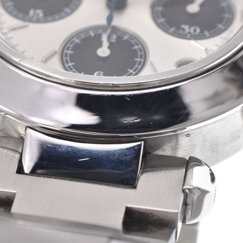 Montre Cartier - Montre Pasha C automatique en acier inoxydable 58 Facettes grom3bdpxy
