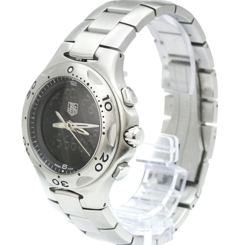 Montre TAG Heuer - Montre Kirium chronographe à quartz en acier inoxydable 58 Facettes plfkv2gt5j