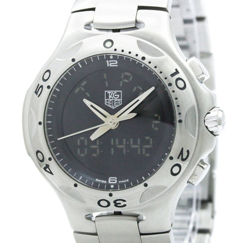 Montre TAG Heuer - Montre Kirium chronographe à quartz en acier inoxydable 58 Facettes plfkv2gt5j