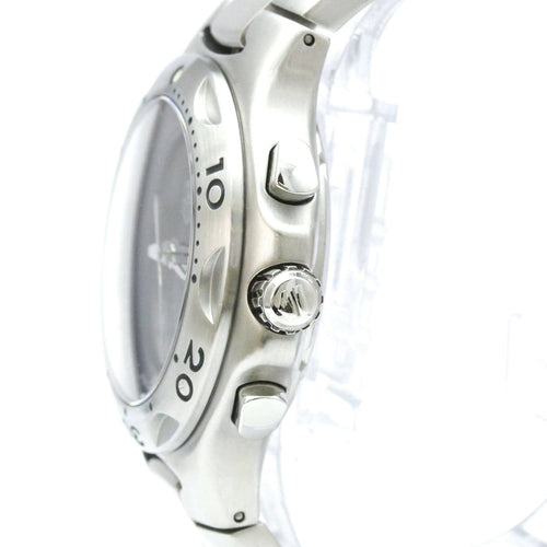 Montre TAG Heuer - Montre Kirium chronographe à quartz en acier inoxydable 58 Facettes plfkv2gt5j
