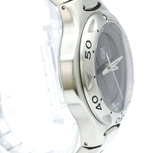 Montre TAG Heuer - Montre Kirium chronographe à quartz en acier inoxydable 58 Facettes plfkv2gt5j