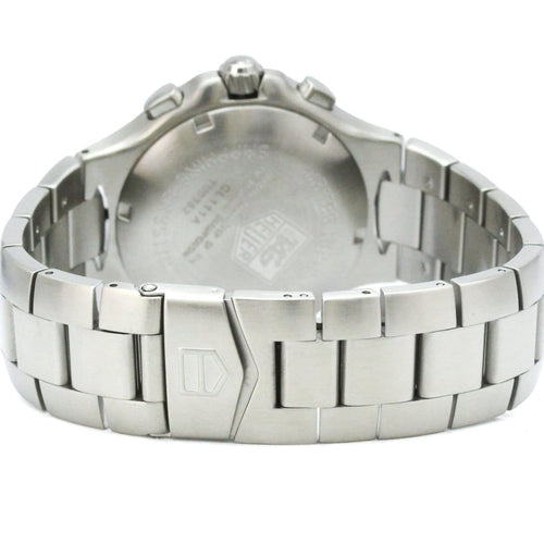 Montre TAG Heuer - Montre Kirium chronographe à quartz en acier inoxydable 58 Facettes plfkv2gt5j