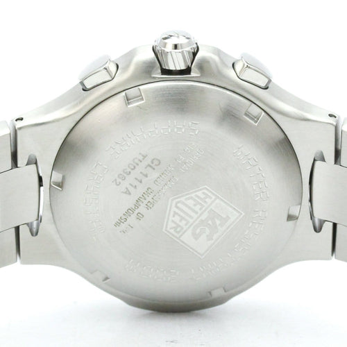 Montre TAG Heuer - Montre Kirium chronographe à quartz en acier inoxydable 58 Facettes plfkv2gt5j