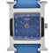 Montre Hermès - Montre Heure H à quartz en métal plaqué et cuir 58 Facettes x7owodaldo