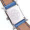 Montre Hermès - Montre Heure H à quartz en métal plaqué et cuir 58 Facettes x7owodaldo