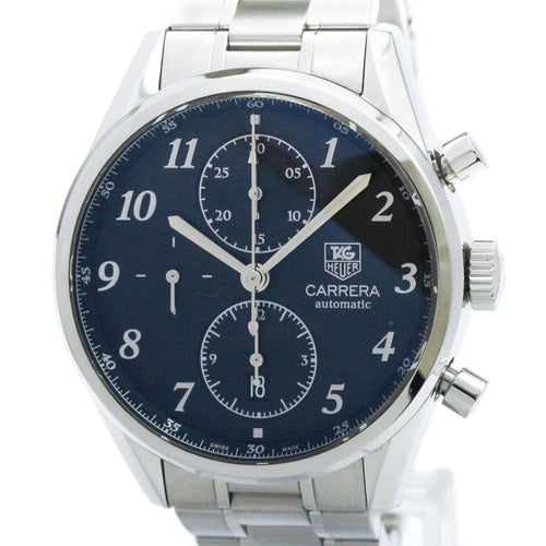 Montre TAG Heuer - Montre Carrera Calibre 16 Heritage, chronographe automatique 58 Facettes ap0hyaqb4v