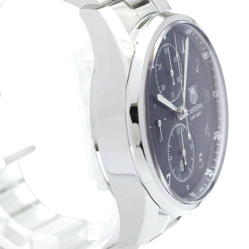 Montre TAG Heuer - Montre Carrera Calibre 16 Heritage, chronographe automatique 58 Facettes ap0hyaqb4v