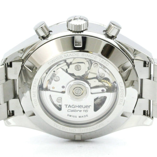 Montre TAG Heuer - Montre Carrera Calibre 16 Heritage, chronographe automatique 58 Facettes ap0hyaqb4v