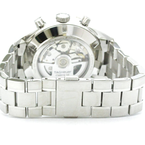 Montre TAG Heuer - Montre Carrera Calibre 16 Heritage, chronographe automatique 58 Facettes ap0hyaqb4v