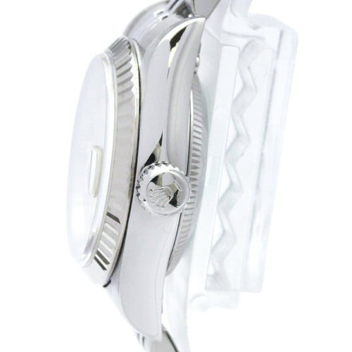 Montre Rolex - Montre Lady-Datejust 26, acier et boîtier en or blanc 58 Facettes p4vxcef3r4