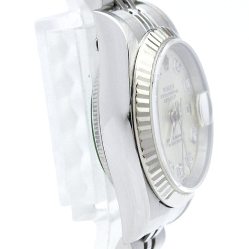 Montre Rolex - Montre Lady-Datejust 26, acier et boîtier en or blanc 58 Facettes p4vxcef3r4