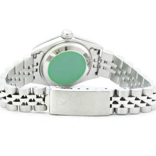 Montre Rolex - Montre Lady-Datejust 26, acier et boîtier en or blanc 58 Facettes p4vxcef3r4