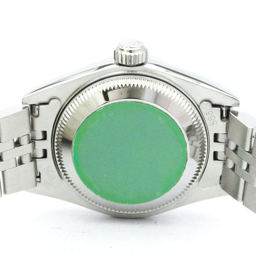 Montre Rolex - Montre Lady-Datejust 26, acier et boîtier en or blanc 58 Facettes p4vxcef3r4