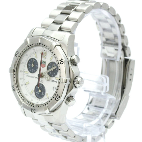 Montre TAG Heuer - Montre Professional 200M Chronographe Quartz en acier inoxydable 58 Facettes gwgoo0fvpm